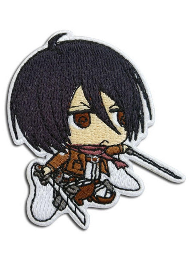 Attack on Titan Season 2 - Mikasa Ackerman SD Patch - Great Eastern Entertainment