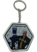 Jojo's S5 Stone Ocean - Father Pucchi Keychain