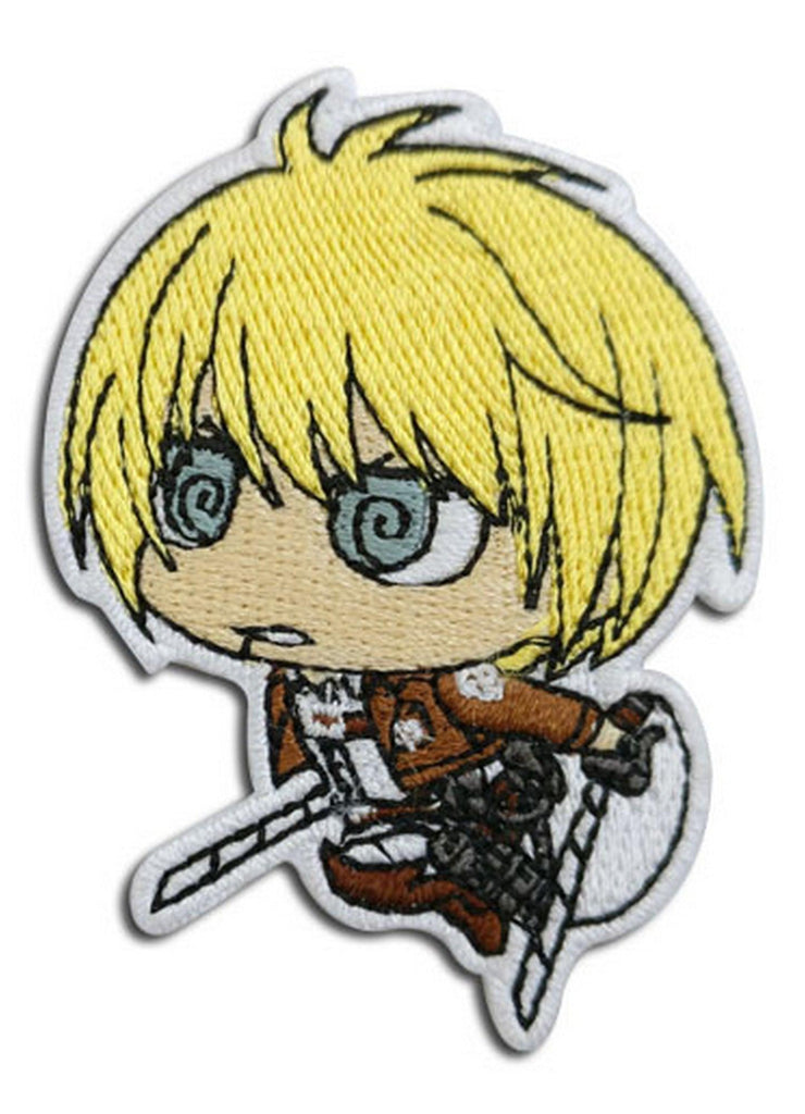 Attack on Titan Season 2 - Armin Arlet SD Patch - Great Eastern Entertainment