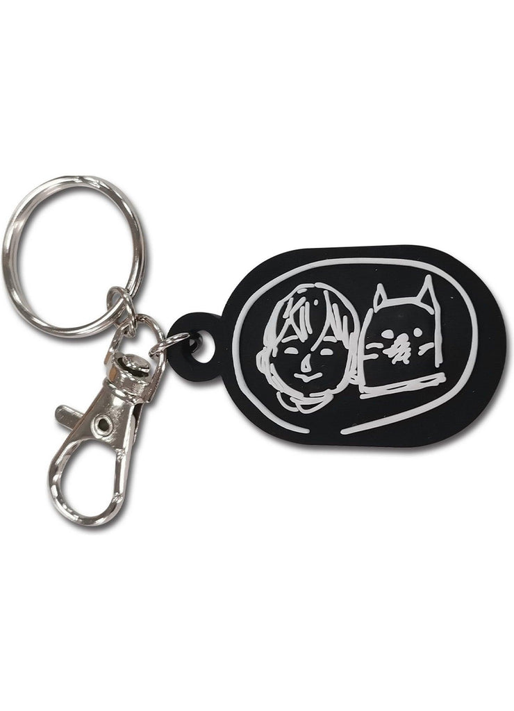 To Your Eternity - Boy & Joaan Paint PVC Keychain