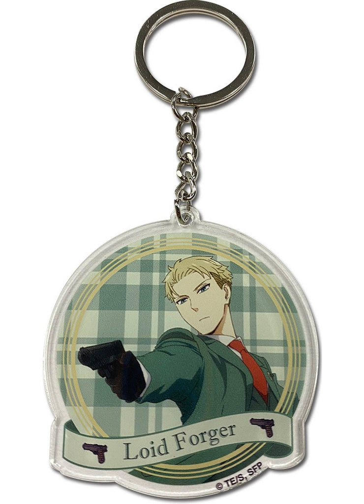 Spy X Family - Loid Forger Keychain