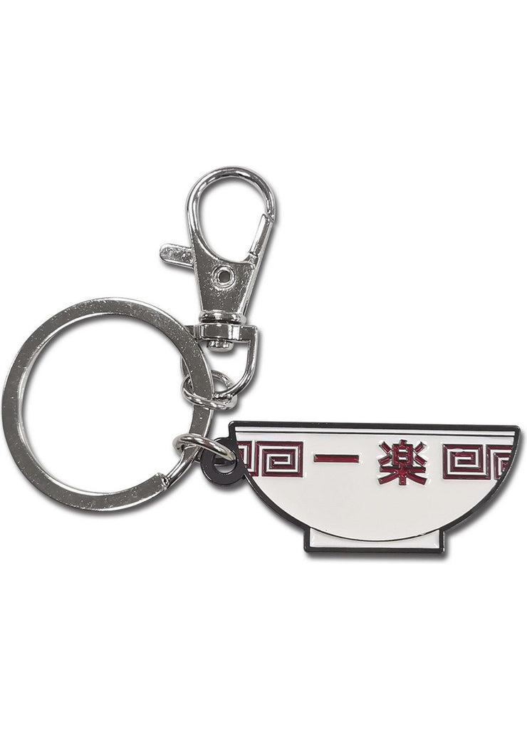 Naruto - Naruto Uzumaki Ichiraku Ramen Bowl Metal Keychain
