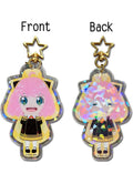 Spy X Family - SD Anya Forger Glitter Acrylic Keychain