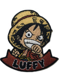 One Piece - Monkey D. Luffy SD Patch - Great Eastern Entertainment