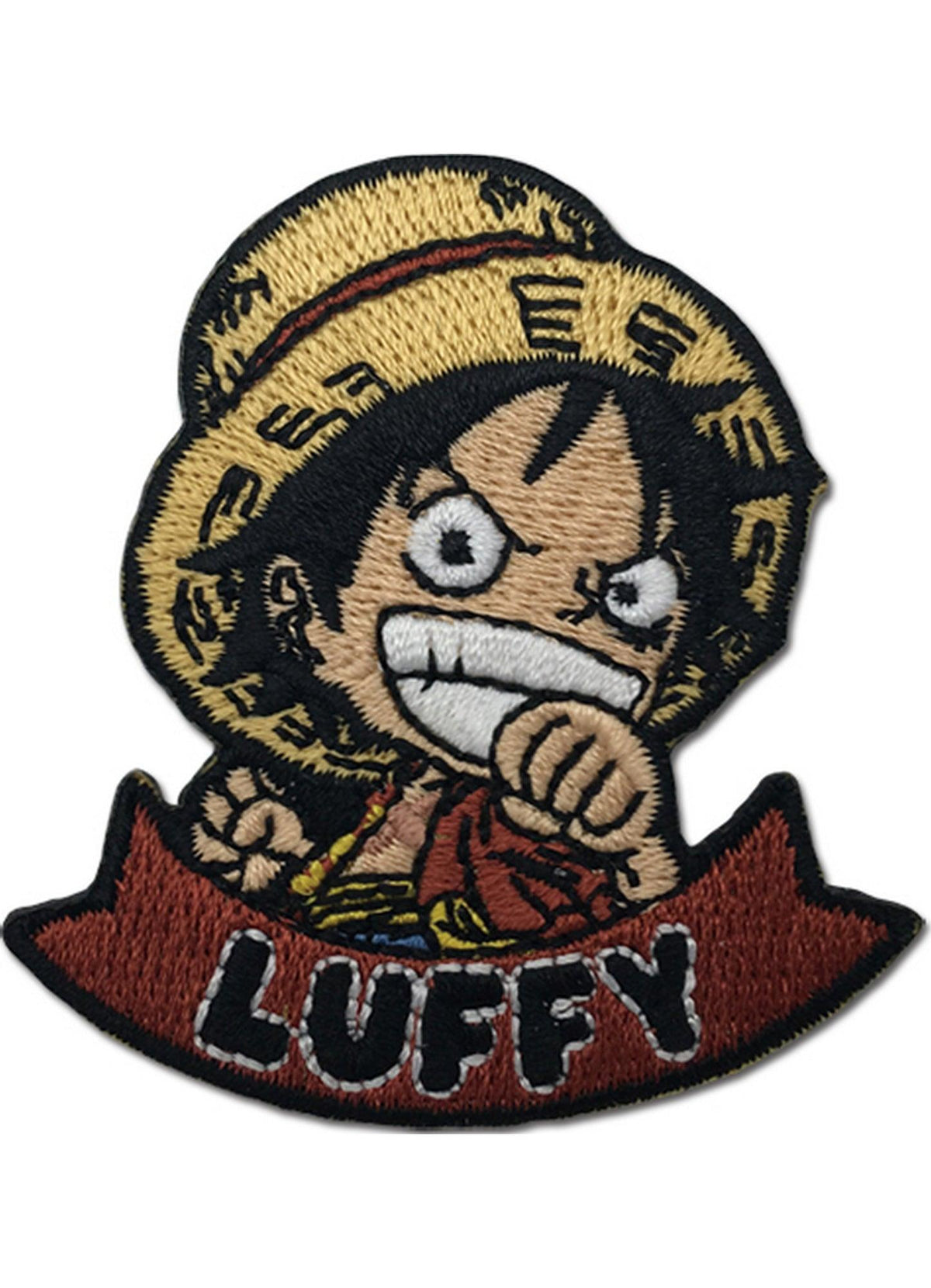 One Piece - Monkey D. Luffy SD Patch - Great Eastern Entertainment