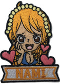 One Piece - Nami SD Patch - Great Eastern Entertainment
