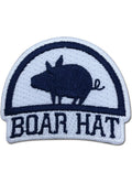 The Seven Deadly Sins- Boar Hat Patch 1.75"