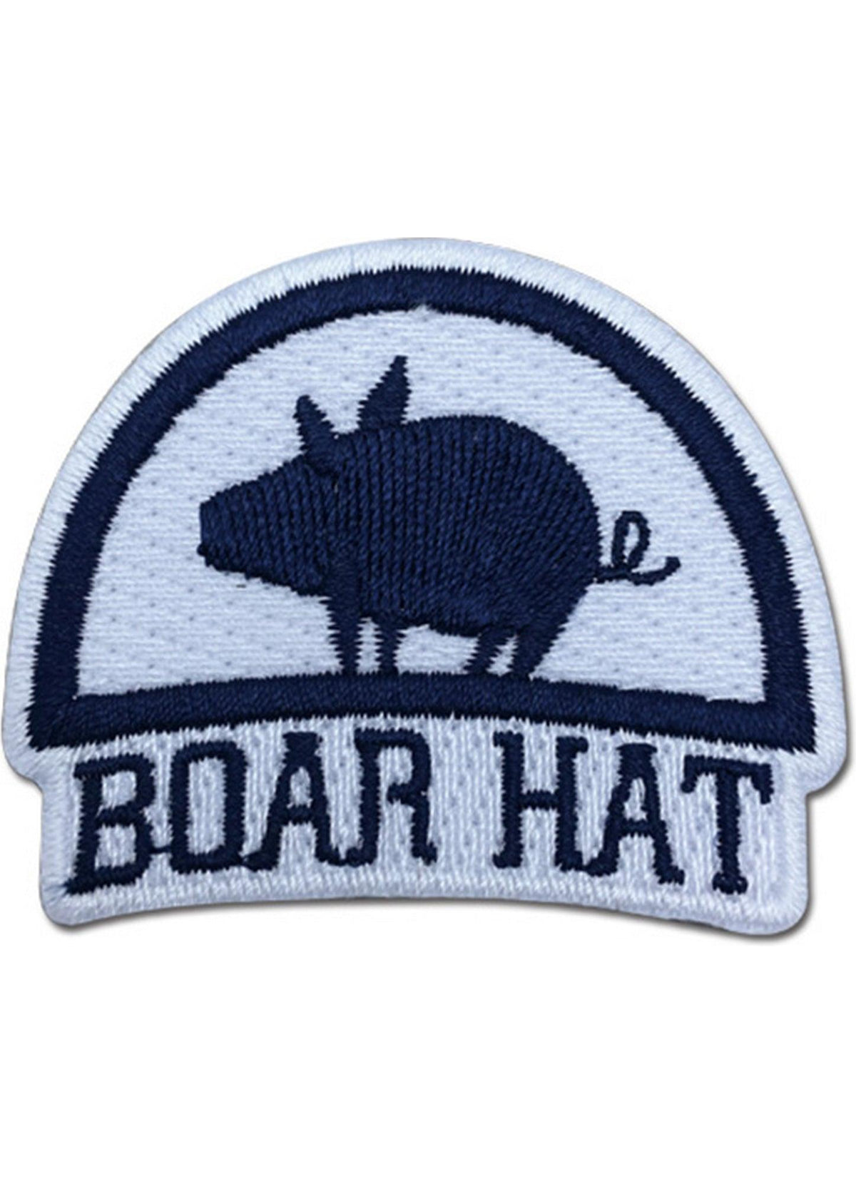 The Seven Deadly Sins- Boar Hat Patch 1.75"