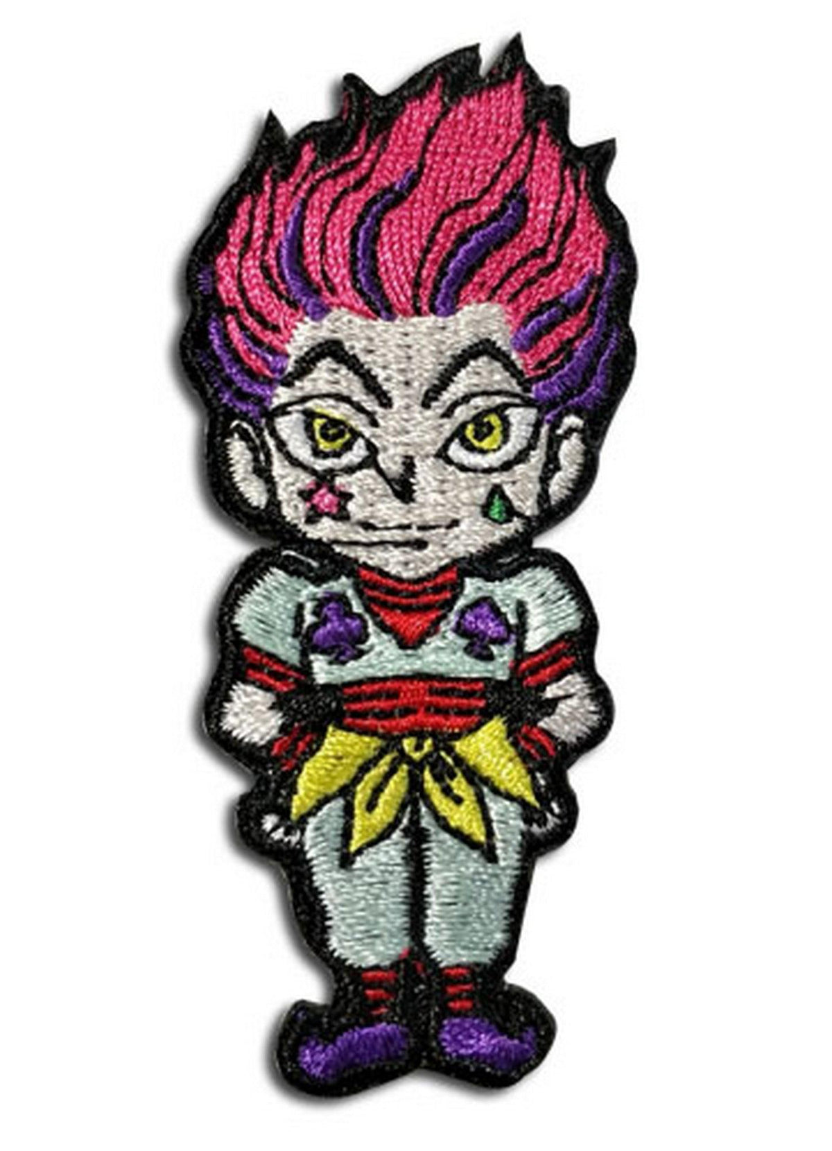 Hunter X Hunter - Hisoka Morrow Patch - Great Eastern Entertainment