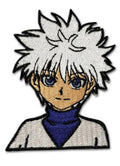 Hunter X Hunter - Killua Zoldyck Embroidered Patch 3" - Great Eastern Entertainment