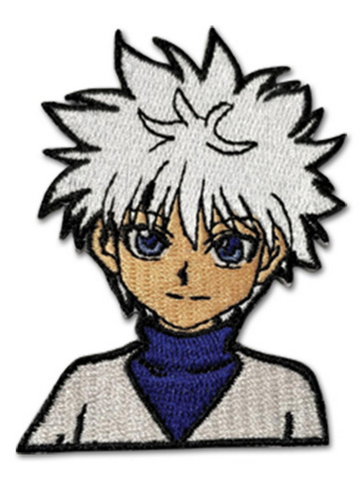 Hunter X Hunter - Killua Zoldyck Embroidered Patch 3" - Great Eastern Entertainment