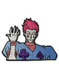 Hunter X Hunter - Hisoka Morrow Embroidered Patch 3" - Great Eastern Entertainment