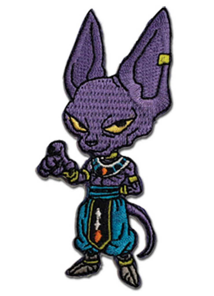 Dragon Ball Super - Beerus Embroidered Patch - Great Eastern Entertainment