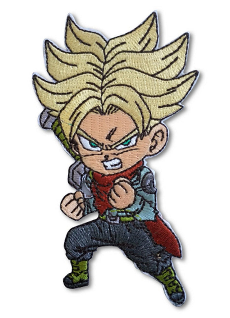 Dragon Ball Super - Super Saiyan Future Trunk Embroidered Patch - Great Eastern Entertainment