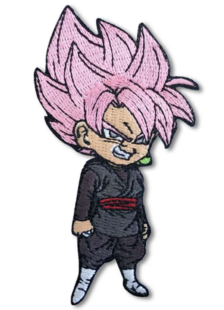 Dragon Ball Super - Super Saiyan Rose Embroidered Patch - Great Eastern Entertainment