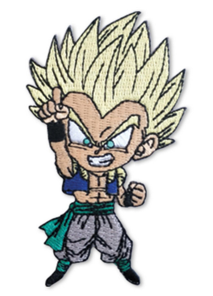 Dragon Ball Super - Son Gotenks Embroidered Patch - Great Eastern Entertainment