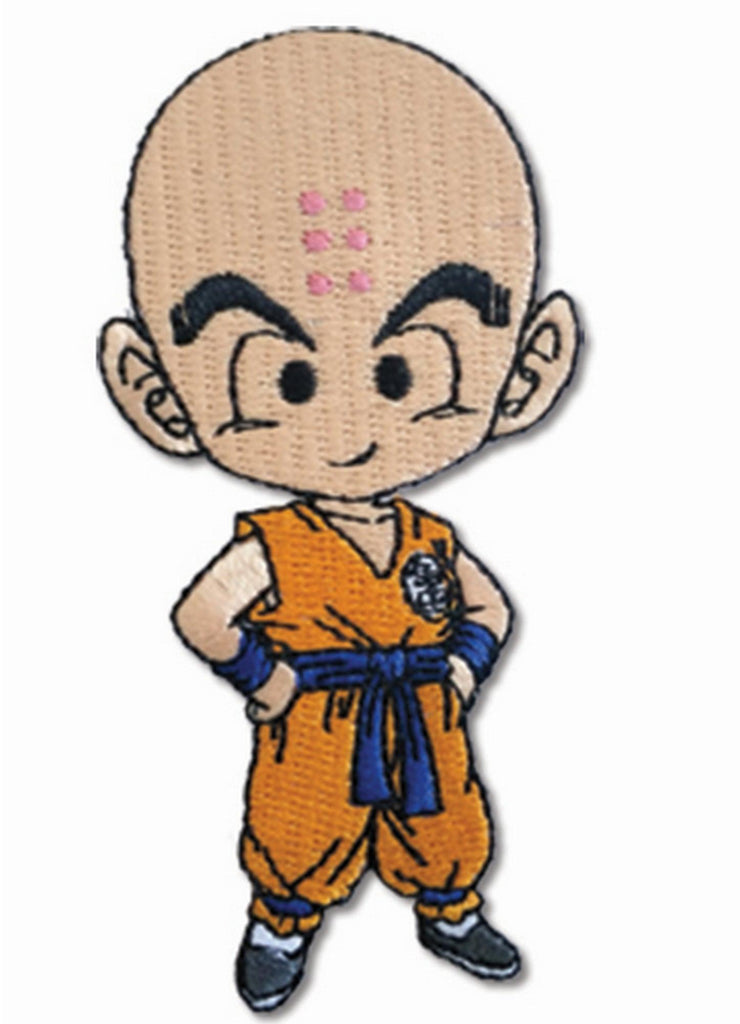 Dragon Ball Super - Krillin Embroidered Patch - Great Eastern Entertainment