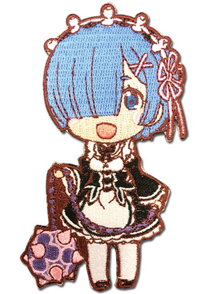 Re:Zero - Starting Life in Another World - Rem Patch - Great Eastern Entertainment