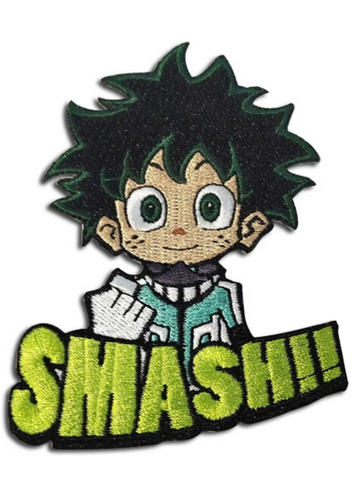 My Hero Academia - Midoriya Izuku "Deku" Smash!! Patch 3.75" - Great Eastern Entertainment