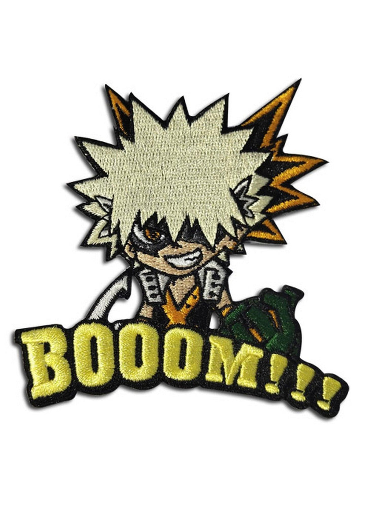 My Hero Academia - Katsuki Bakugo Boom!! Patch 3.75" - Great Eastern Entertainment