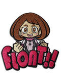 My Hero Academia - Ochaco Uraraka "Uravity" Float!! Patch 3.75" - Great Eastern Entertainment