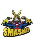 My Hero Academia - All Might Smash!! Patch 3.75" - Great Eastern Entertainment