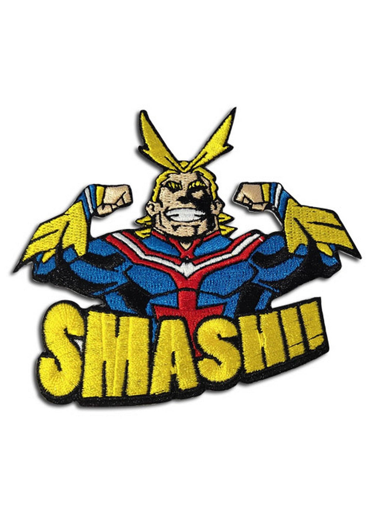 My Hero Academia - All Might Smash!! Patch 3.75" - Great Eastern Entertainment