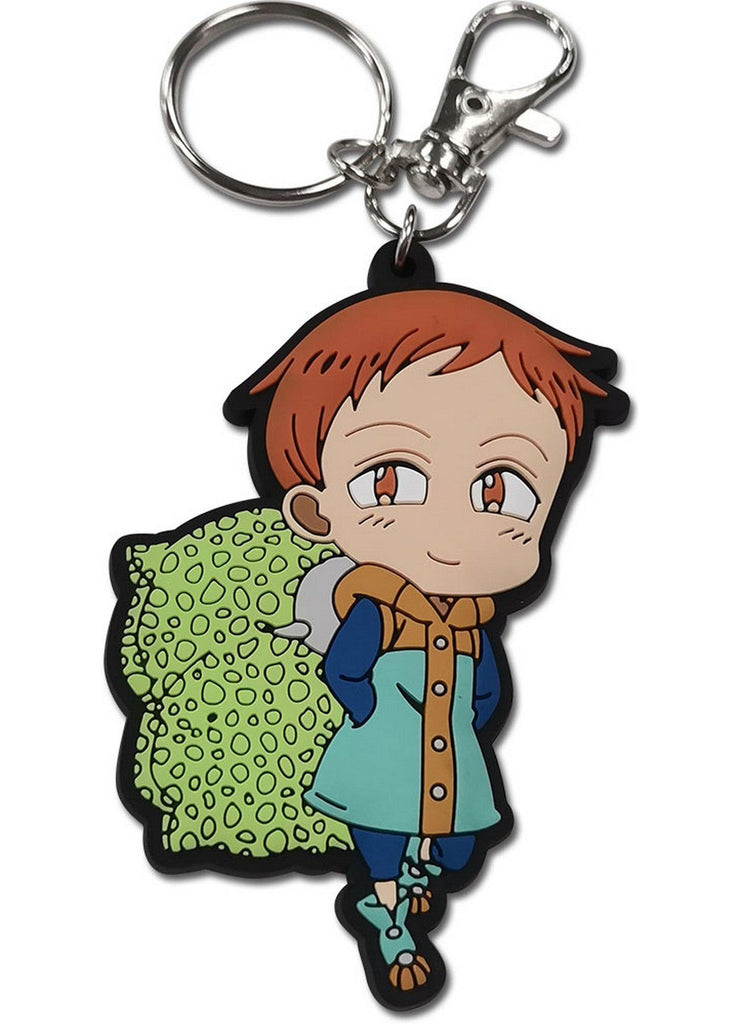 The Seven Deadly Sins S3 - King PVC Keychain