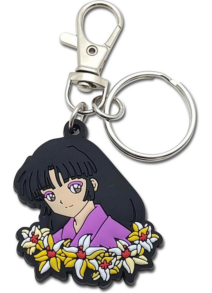 Inuyasha - Sango Flowers PVC Keychain