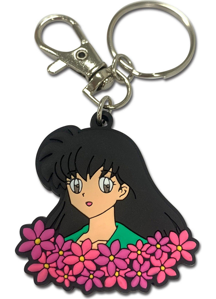 Inuyasha - Kagome Higurashi Flowers PVC Keychain