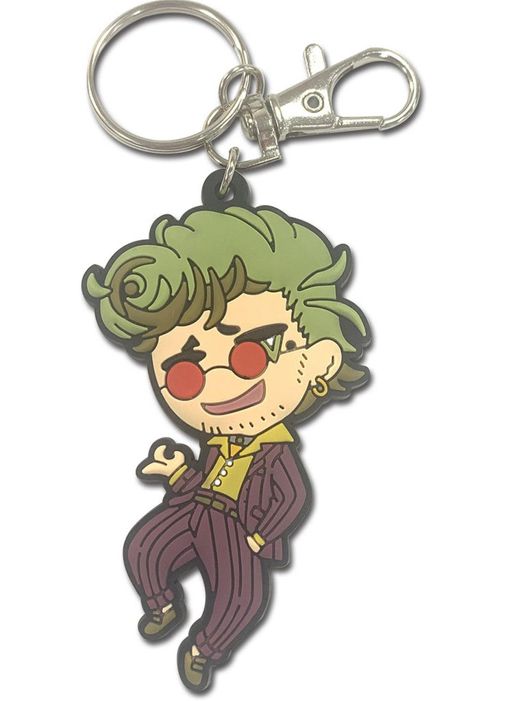 Akudama Drive- Hoodlum PVC Keychain