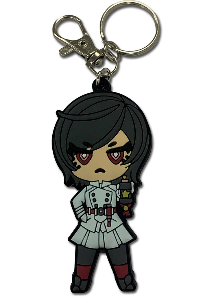 Akudama Drive- Pupil PVC Keychain