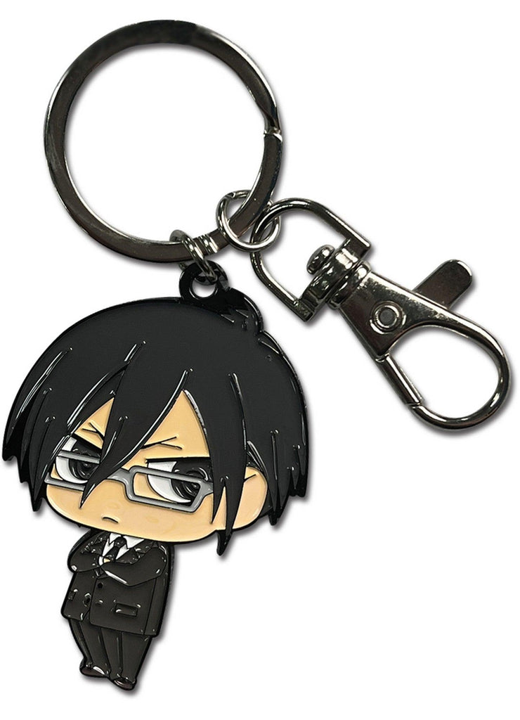 Psycho Pass - SD Nobuchika Ginoza Metal Keychain