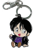 Inuyasha - SD Miroku Metal Keychain