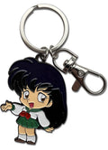 Inuyasha - SD Kagome Higurashi #01 Metal Keychain