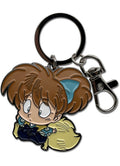 Inuyasha - SD Human Metal Keychain