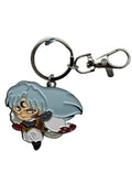 Inuyasha - SD Sesshomaru #1 Metal Keychain
