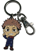 Jujutsu Kaisen - Yuji Itadori SD Metal Keychain