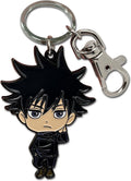 Jujutsu Kaisen - Megumi Fushiguro SD Metal Keychain