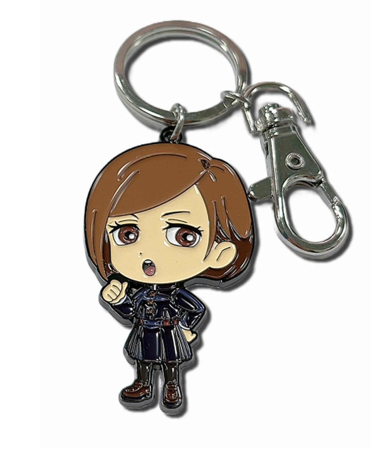 Jujutsu Kaisen - Nobara Kugisaki SD Metal Keychain - Great Eastern Entertainment