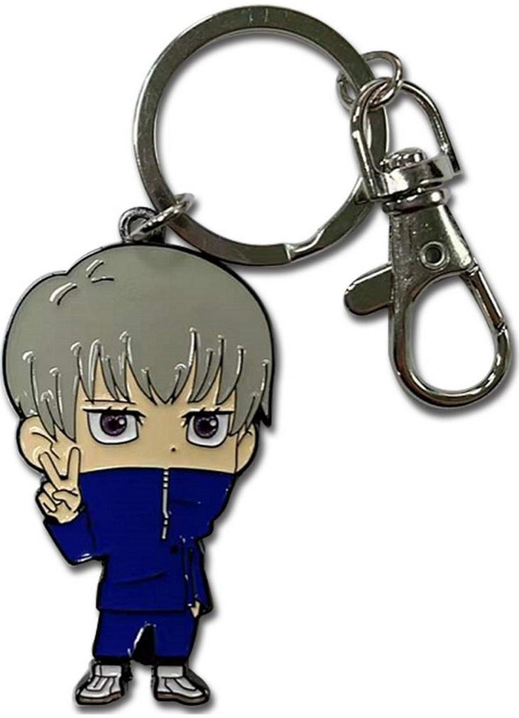 Jujutsu Kaisen- Toge Inumaki SD Metal Keychain