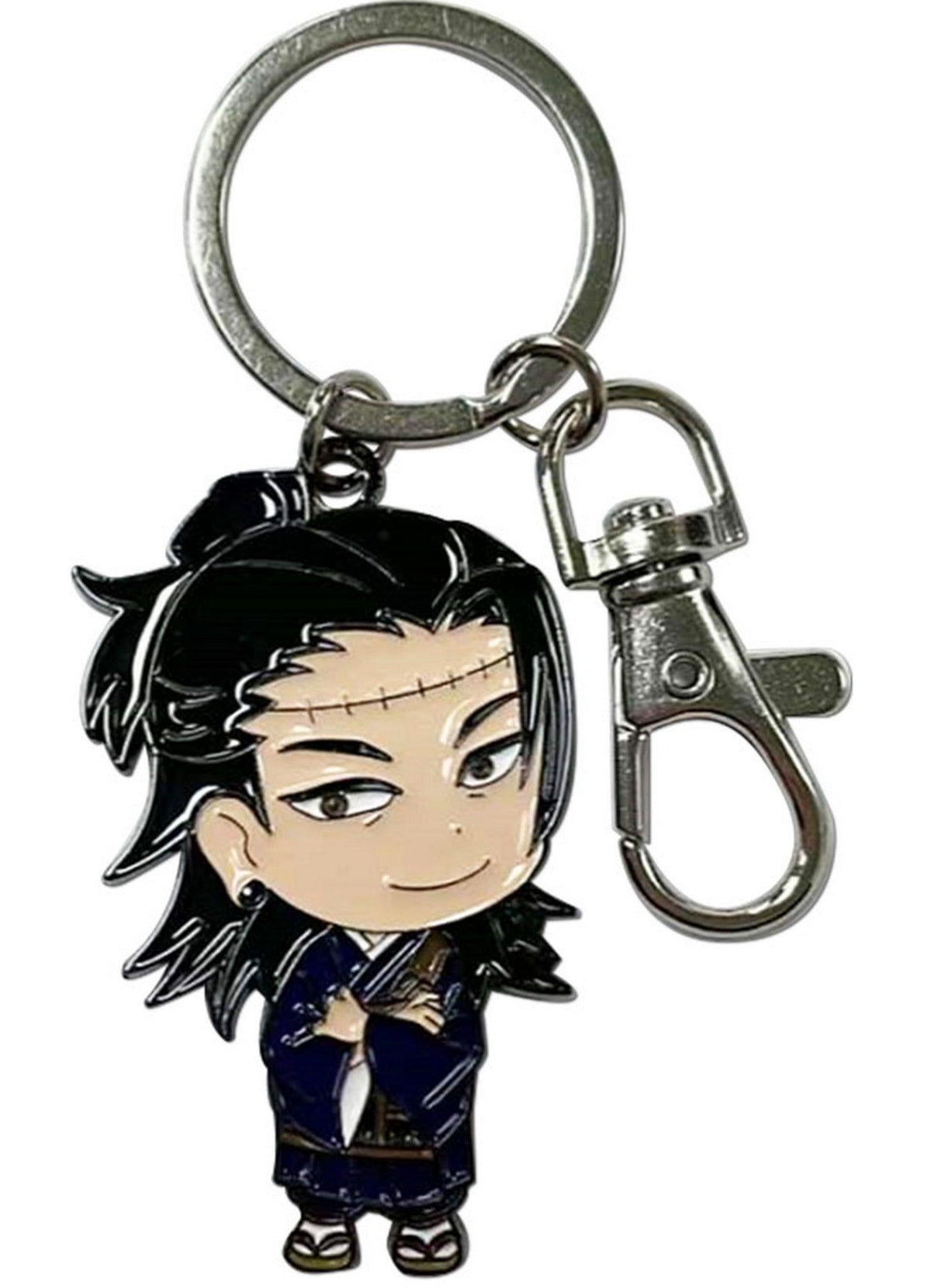 Jujutsu Kaisen - Suguru Geto SD Metal Keychain