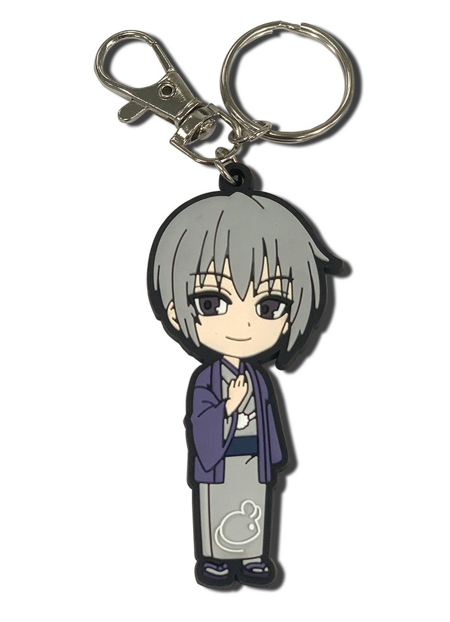 Fruit Basket (2019) Yuki Sohma SD PVC Keychain – Great Eastern