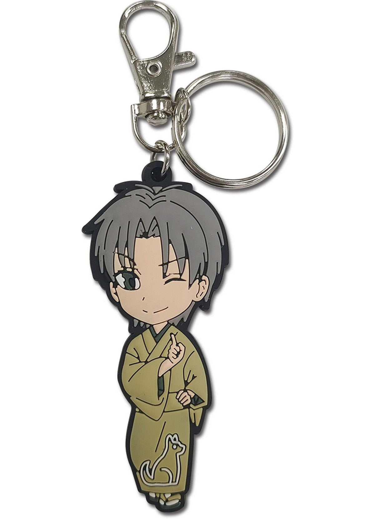 Fruit Basket (2019) - Shigure Sohma Kimono SD PVC Keychain