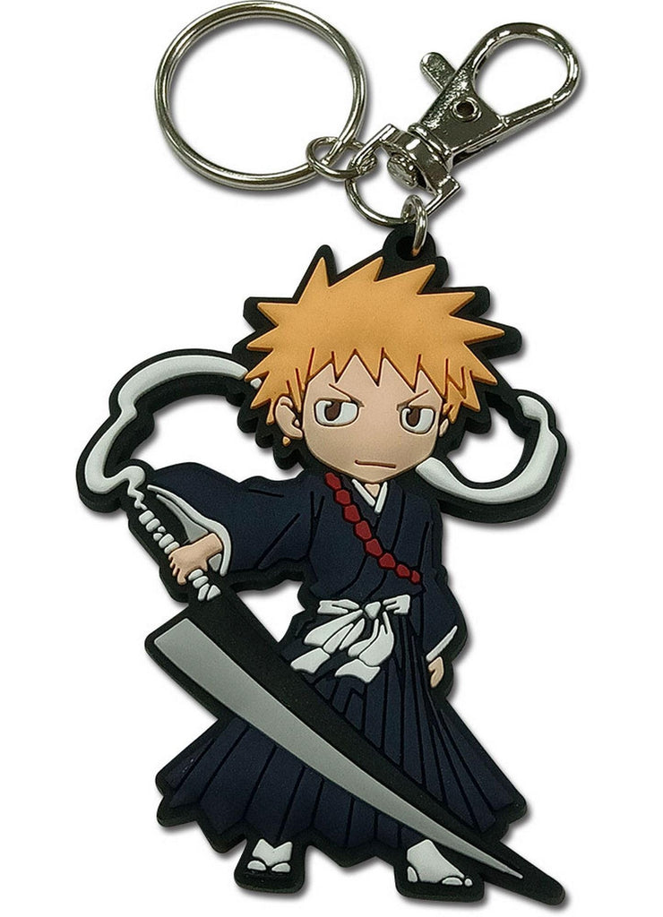 Bleach - Ichigo Kurosaki #1 SD PVC Keychain