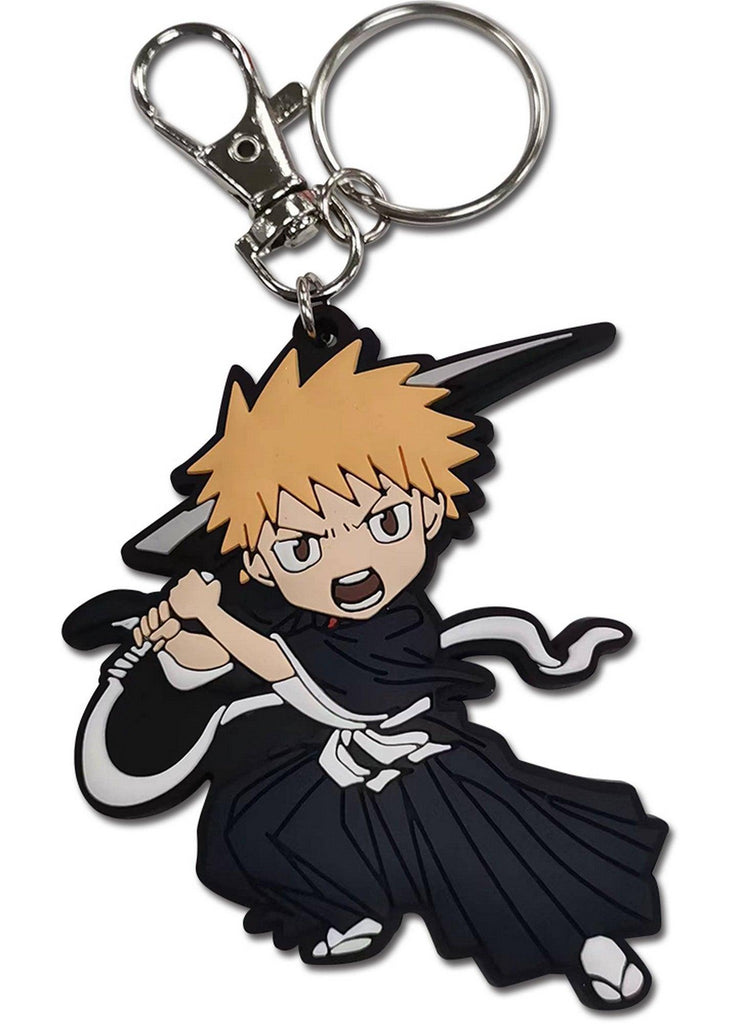 Bleach - Ichigo Kurosaki #02 SD PVC Keychain