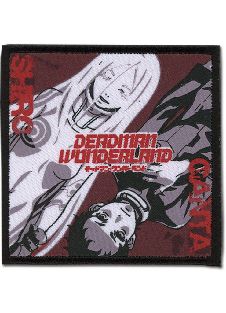 Deadman Wonderland - Ganta Igarashi & Shiro Patch - Great Eastern Entertainment