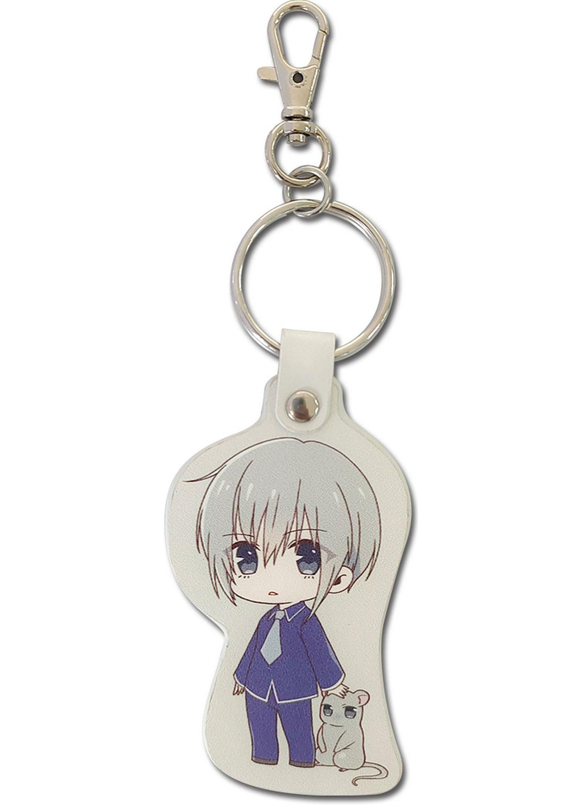 Fruits Basket (2019) - Yuki Sohma Pu Keychain