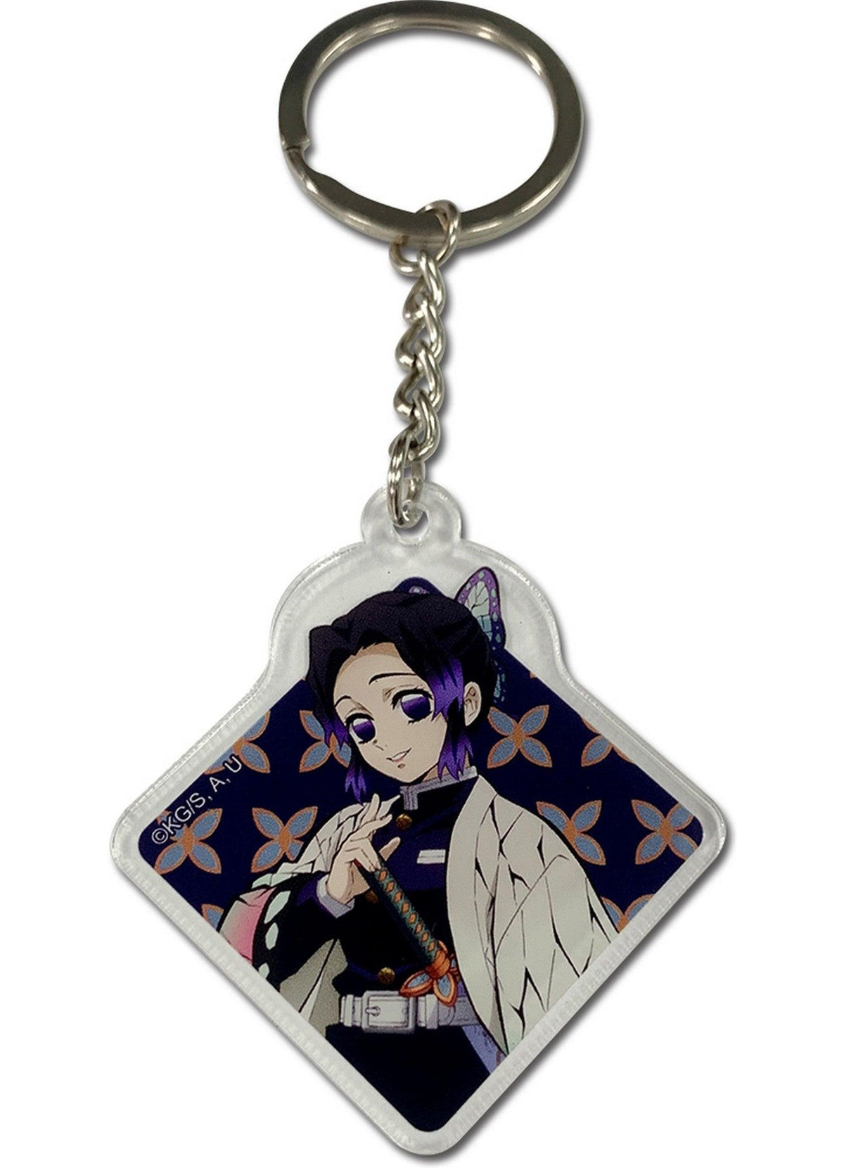 Demon Slayer - Kochou Shinobu Acrylic Keychain