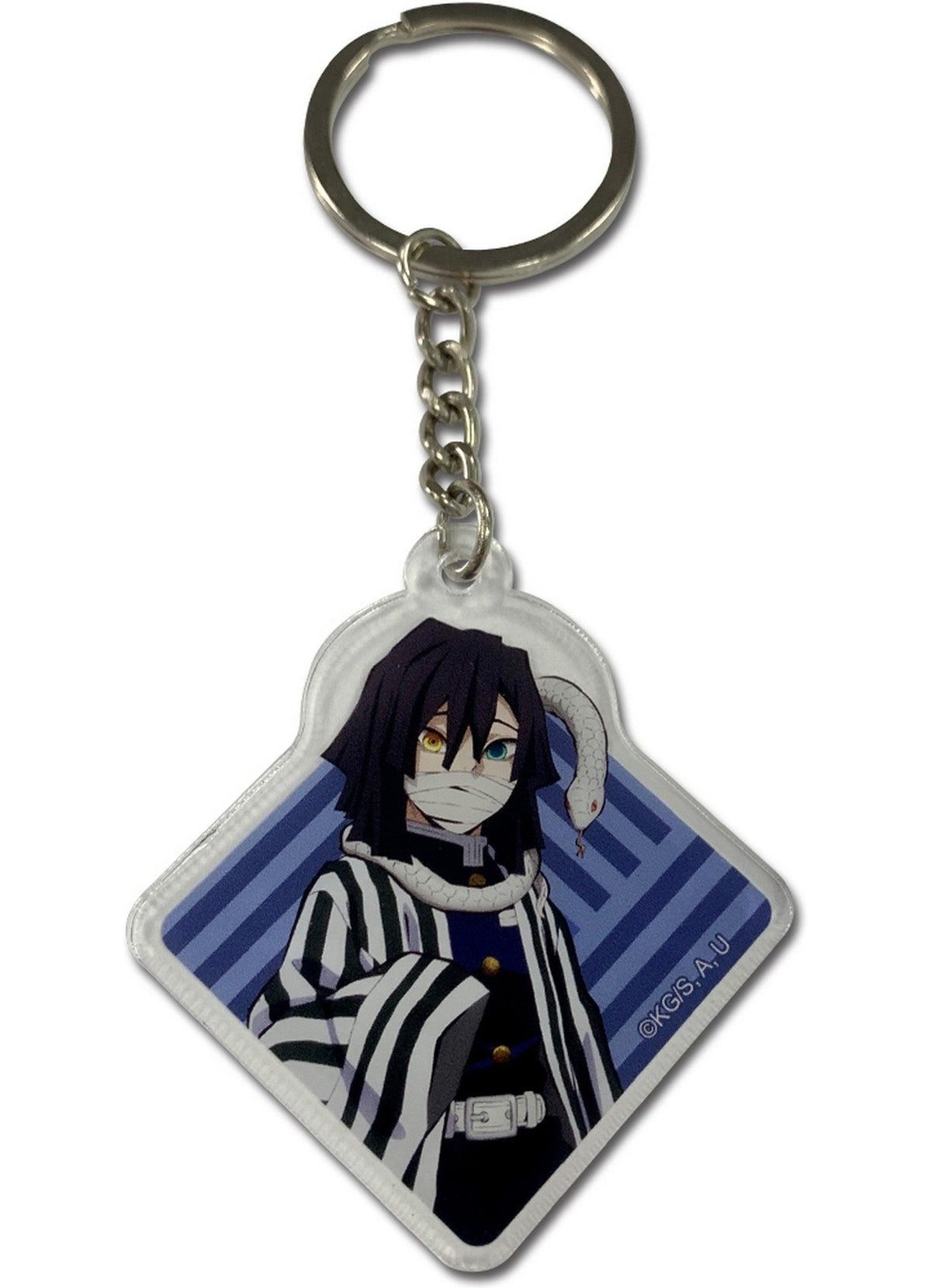 Demon Slayer - Obanai Iguro Acrylic Keychain